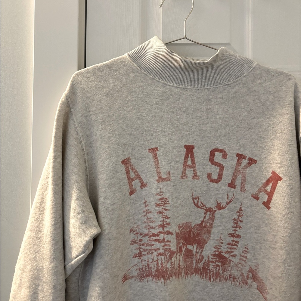 Oversized Alaska Sweater